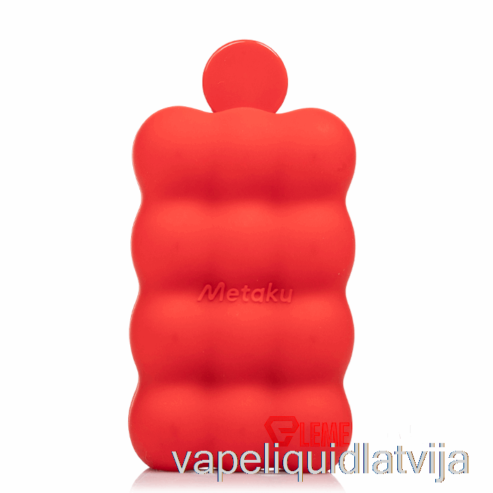 Metaku Spongie 7500 Vienreizējās Lietošanas Arbūzu Ledus Vape šķidrums
